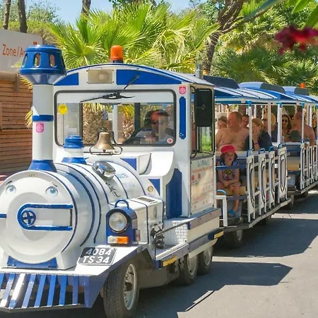Mobil 6 Personnes אתר קמפינג