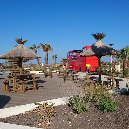 Mobil 6 Personnes אתר קמפינג Sète
